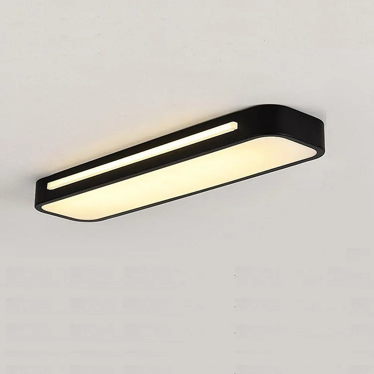 Plafondlamp Minimalistisch Rechthoekig met Geïntegreerde LED