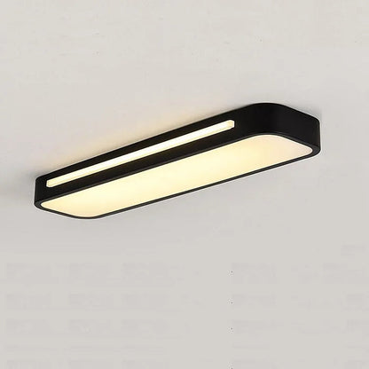 Plafondlamp Minimalistisch Rechthoekig met Geïntegreerde LED