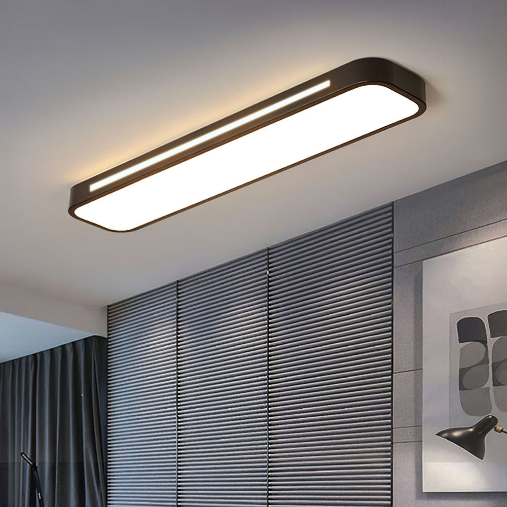 Plafondlamp Minimalistisch Rechthoekig met Geïntegreerde LED