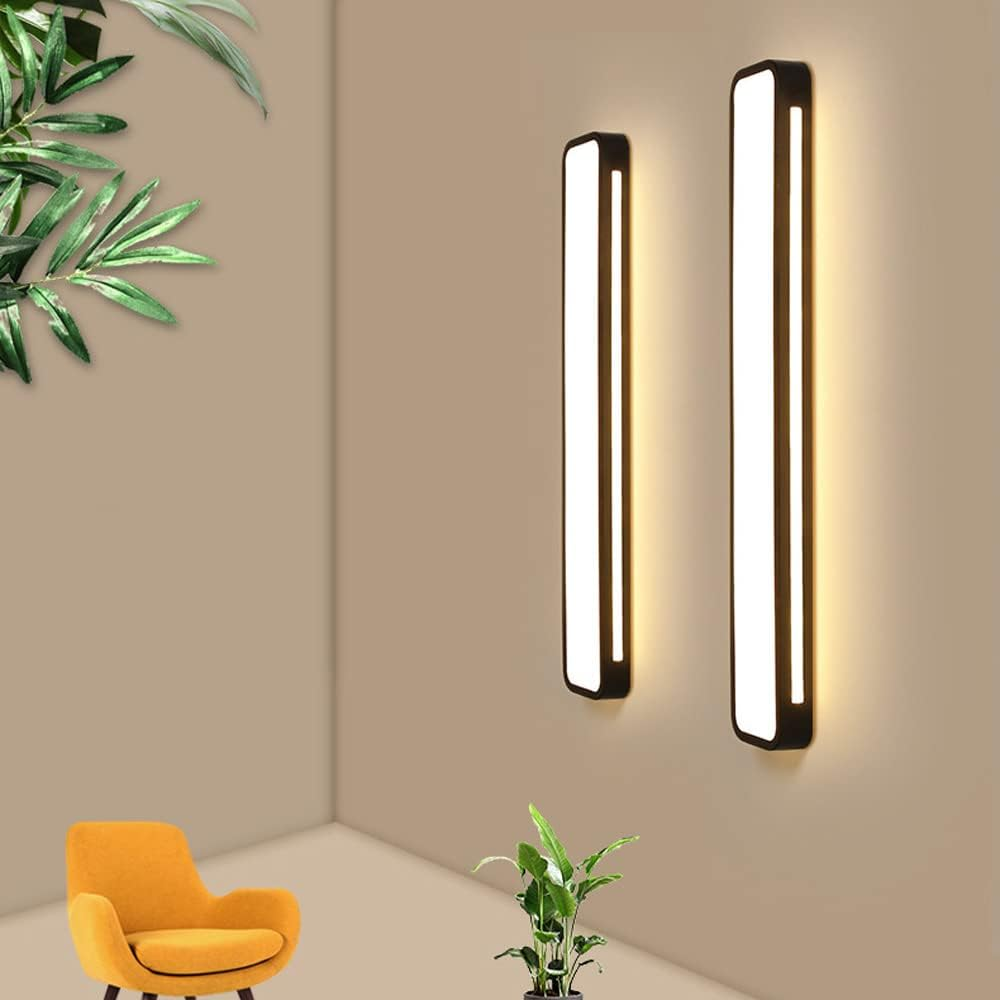 Plafondlamp Minimalistisch Rechthoekig met Geïntegreerde LED