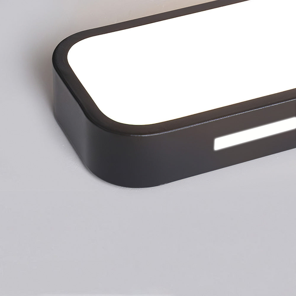 Plafondlamp Minimalistisch Rechthoekig met Geïntegreerde LED