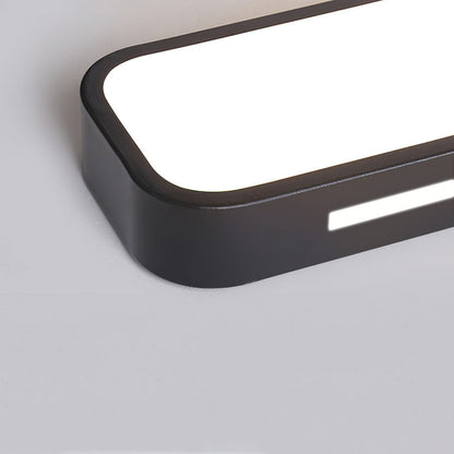 Plafondlamp Minimalistisch Rechthoekig met Geïntegreerde LED