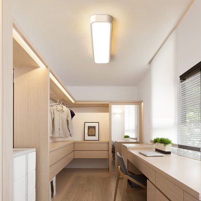 Plafondlamp Minimalistisch Rechthoekig met Geïntegreerde LED