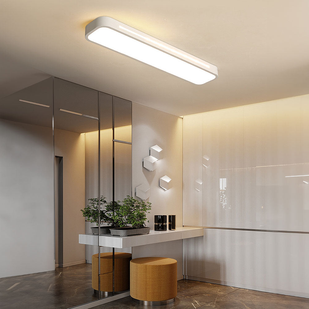 Plafondlamp Minimalistisch Rechthoekig met Geïntegreerde LED