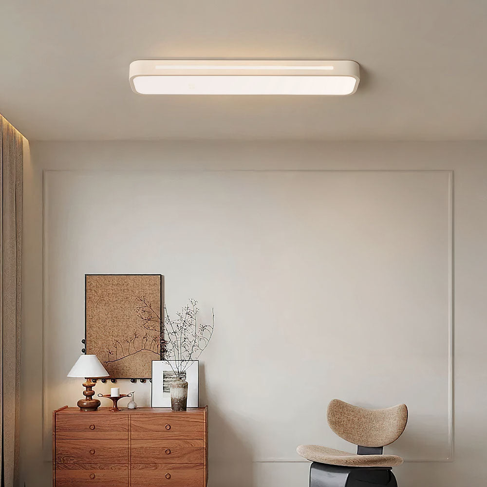 Plafondlamp Minimalistisch Rechthoekig met Geïntegreerde LED