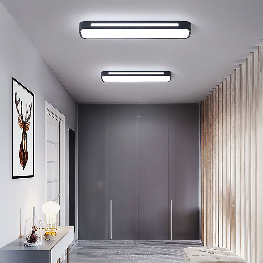 Plafondlamp Minimalistisch Rechthoekig met Geïntegreerde LED