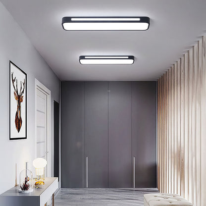 Plafondlamp Minimalistisch Rechthoekig met Geïntegreerde LED