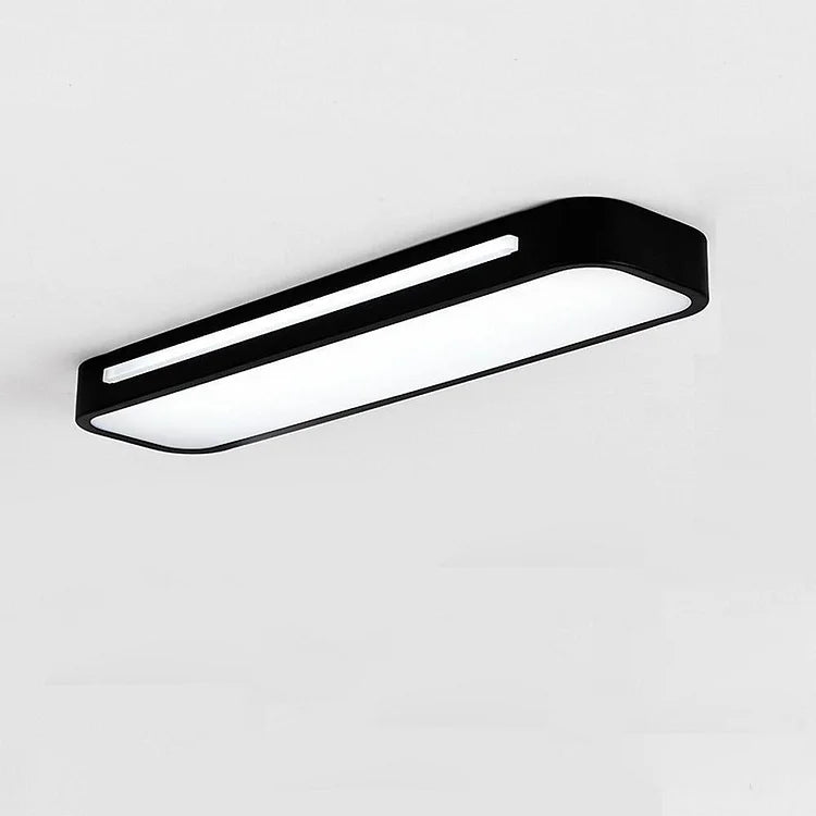 Plafondlamp Minimalistisch Rechthoekig met Geïntegreerde LED