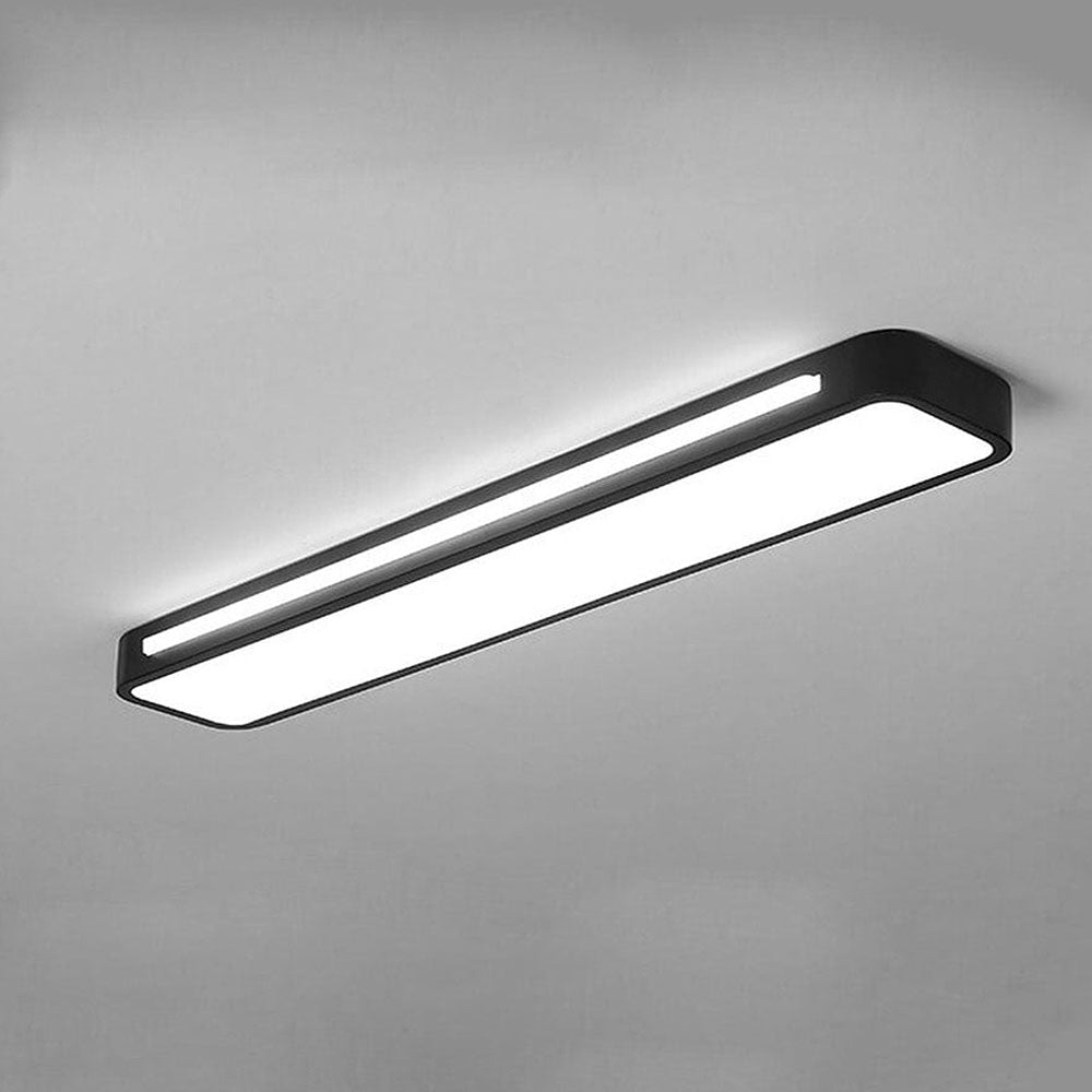 Plafondlamp Minimalistisch Rechthoekig met Geïntegreerde LED