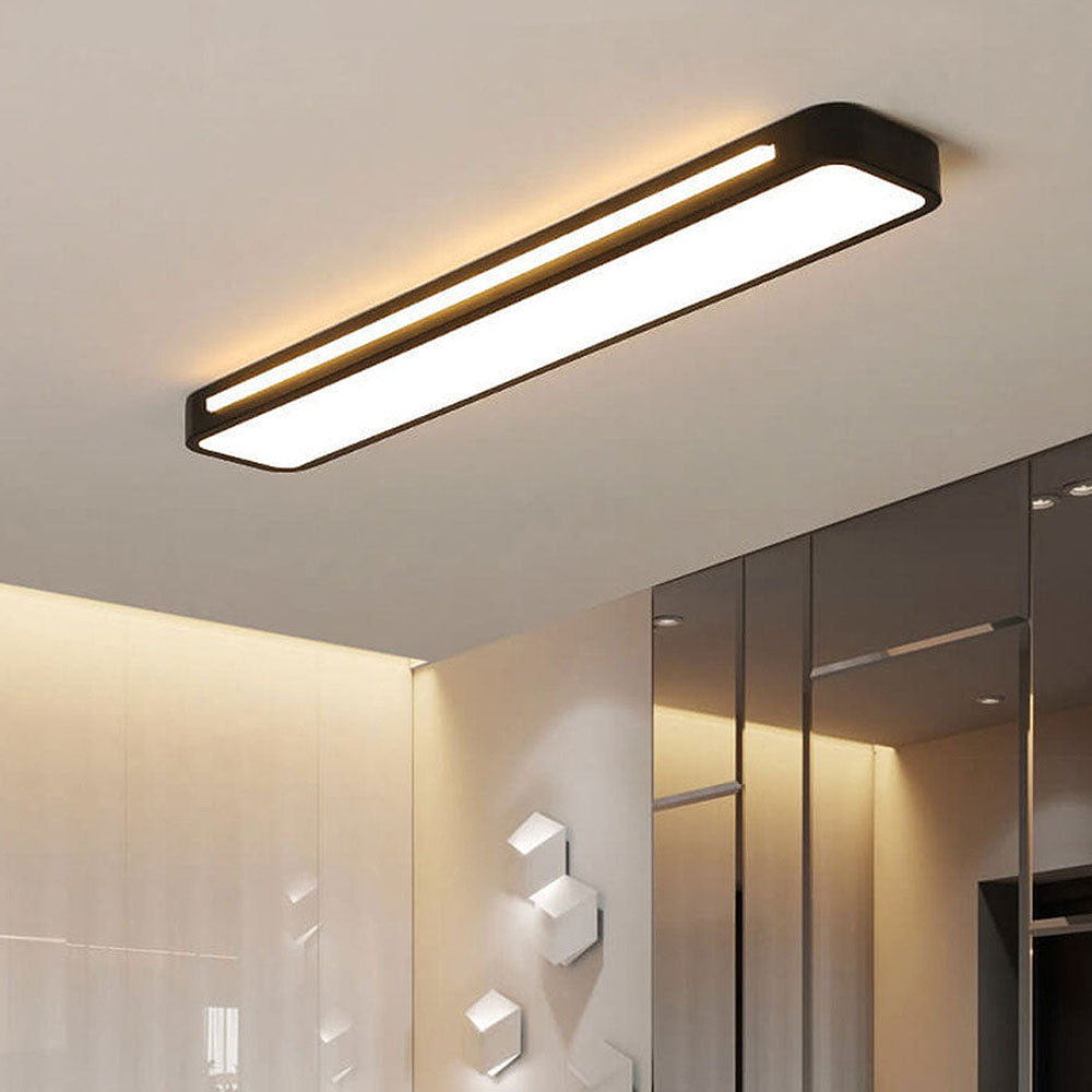 Plafondlamp Minimalistisch Rechthoekig met Geïntegreerde LED