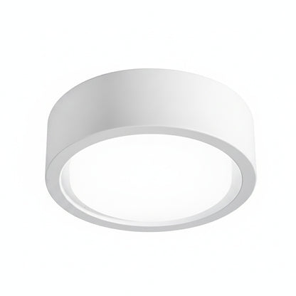 Plafondlamp Minimalistisch Rond met Geïntegreerde LED en Opbouwmontage