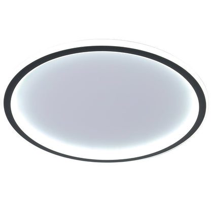 Plafondlamp Minimalistisch Rond met Geïntegreerde LED en Strak Ring Design