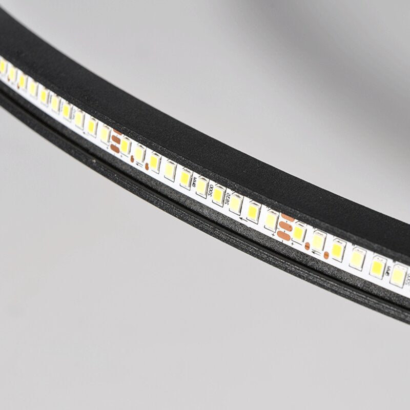 Plafondlamp Minimalistisch Rond met Geïntegreerde LED en Strak Ring Design