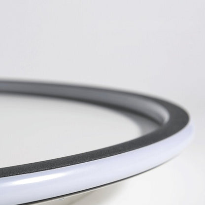 Plafondlamp Minimalistisch Rond met Geïntegreerde LED en Strak Ring Design
