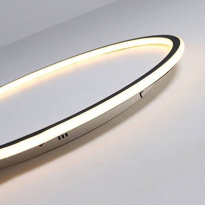 Plafondlamp Minimalistisch Rond met Geïntegreerde LED en Strak Ring Design