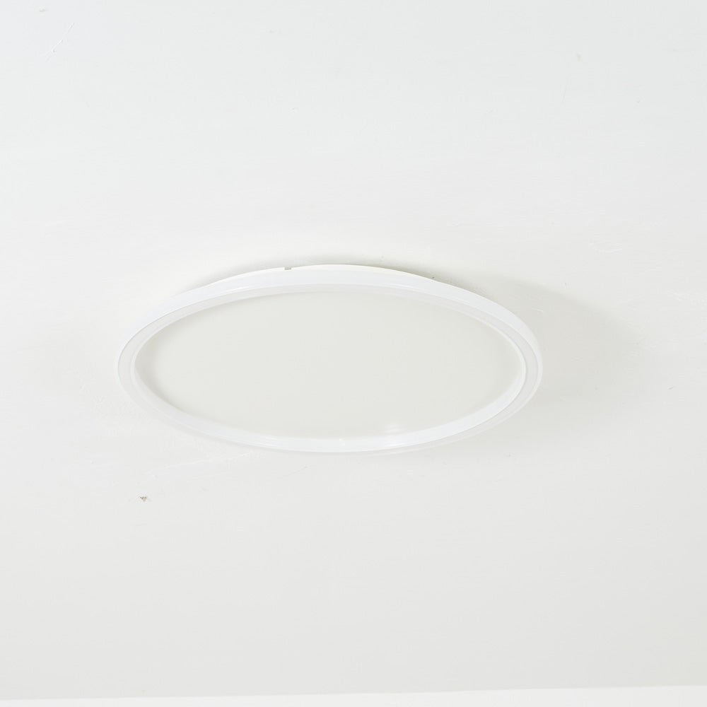 Plafondlamp Minimalistisch Rond met Geïntegreerde LED en Strak Ring Design