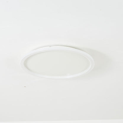 Plafondlamp Minimalistisch Rond met Geïntegreerde LED en Strak Ring Design
