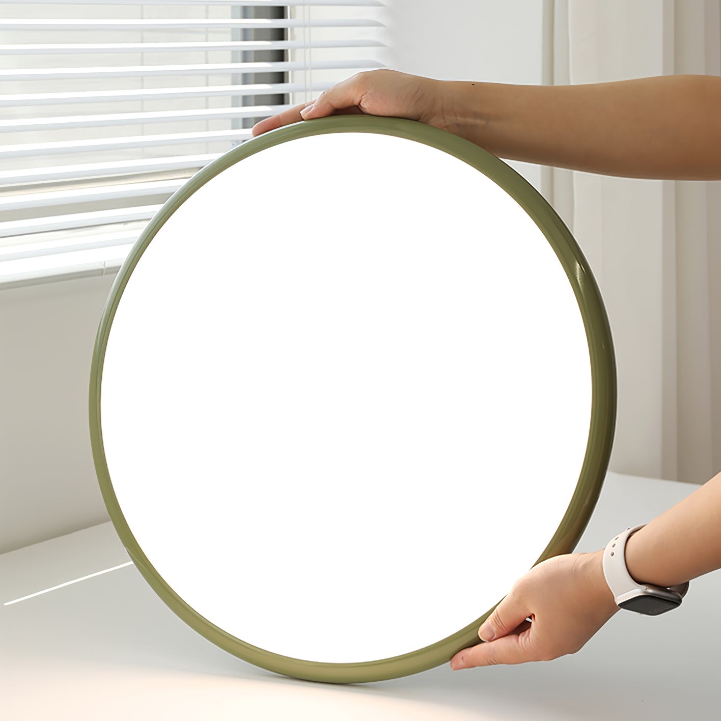 Plafondlamp Minimalistisch Rond met Verstelbare Lampkop en Afstandsbediening