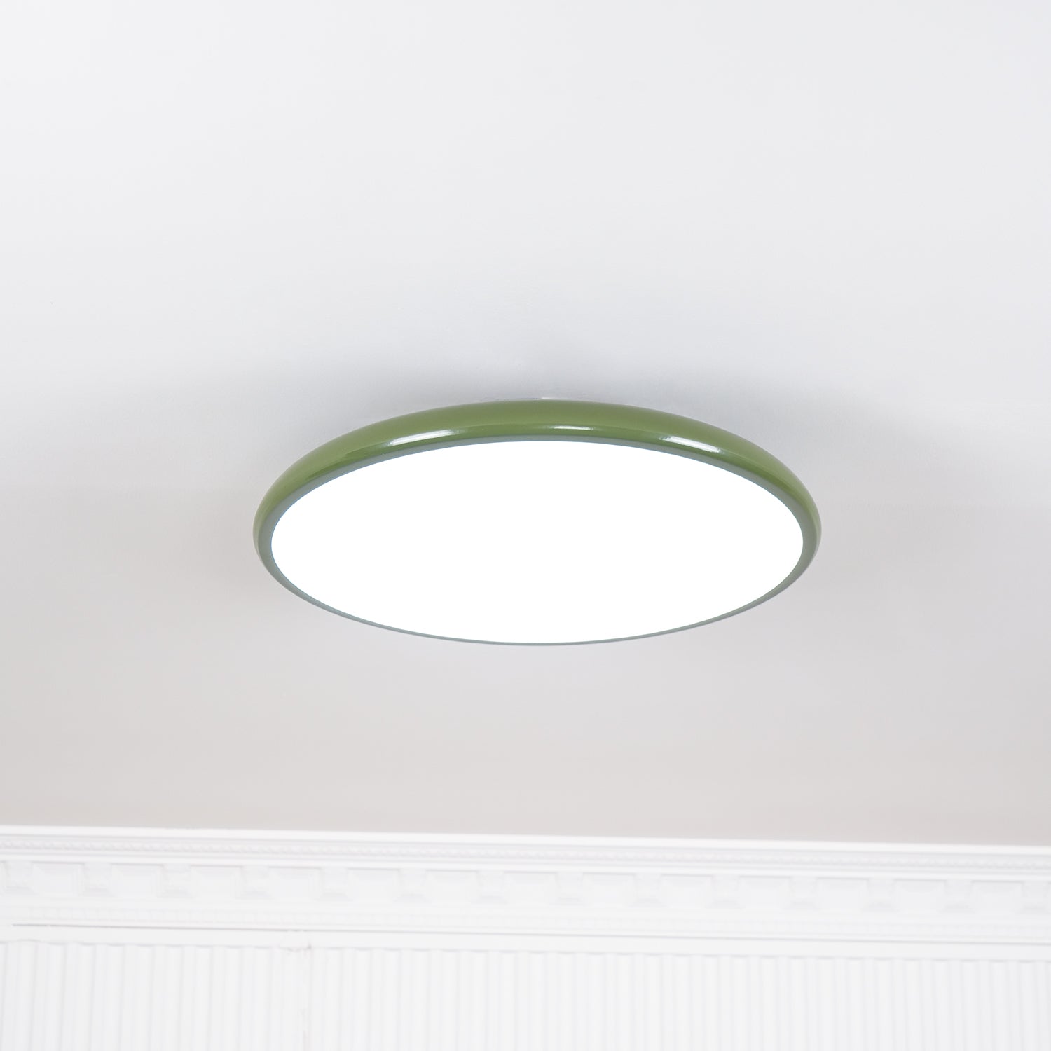 Plafondlamp Minimalistisch Rond met Verstelbare Lampkop en Afstandsbediening