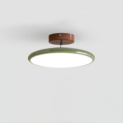 Plafondlamp Minimalistisch Rond met Verstelbare Lampkop en Afstandsbediening