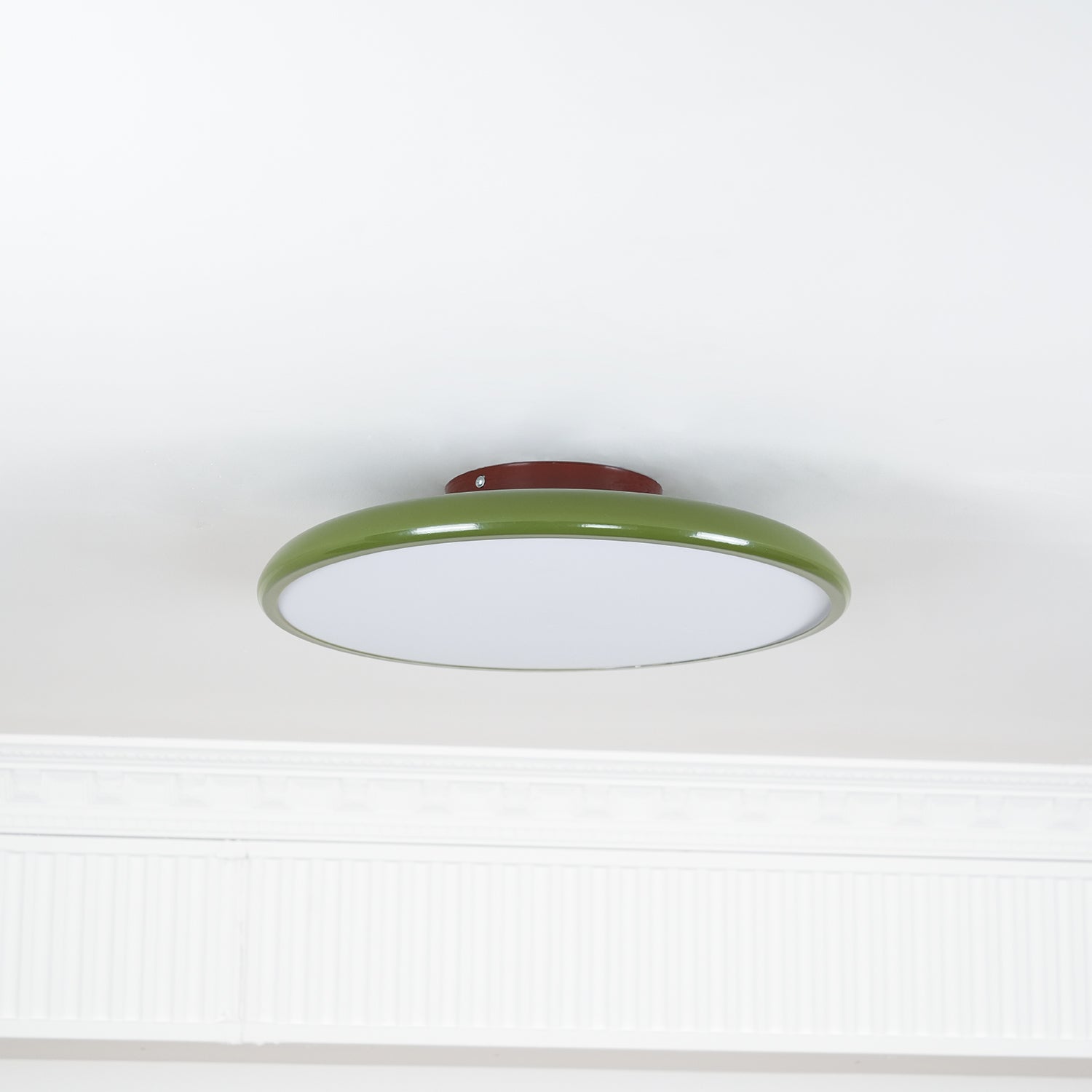 Plafondlamp Minimalistisch Rond met Verstelbare Lampkop en Afstandsbediening