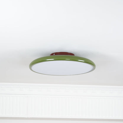Plafondlamp Minimalistisch Rond met Verstelbare Lampkop en Afstandsbediening