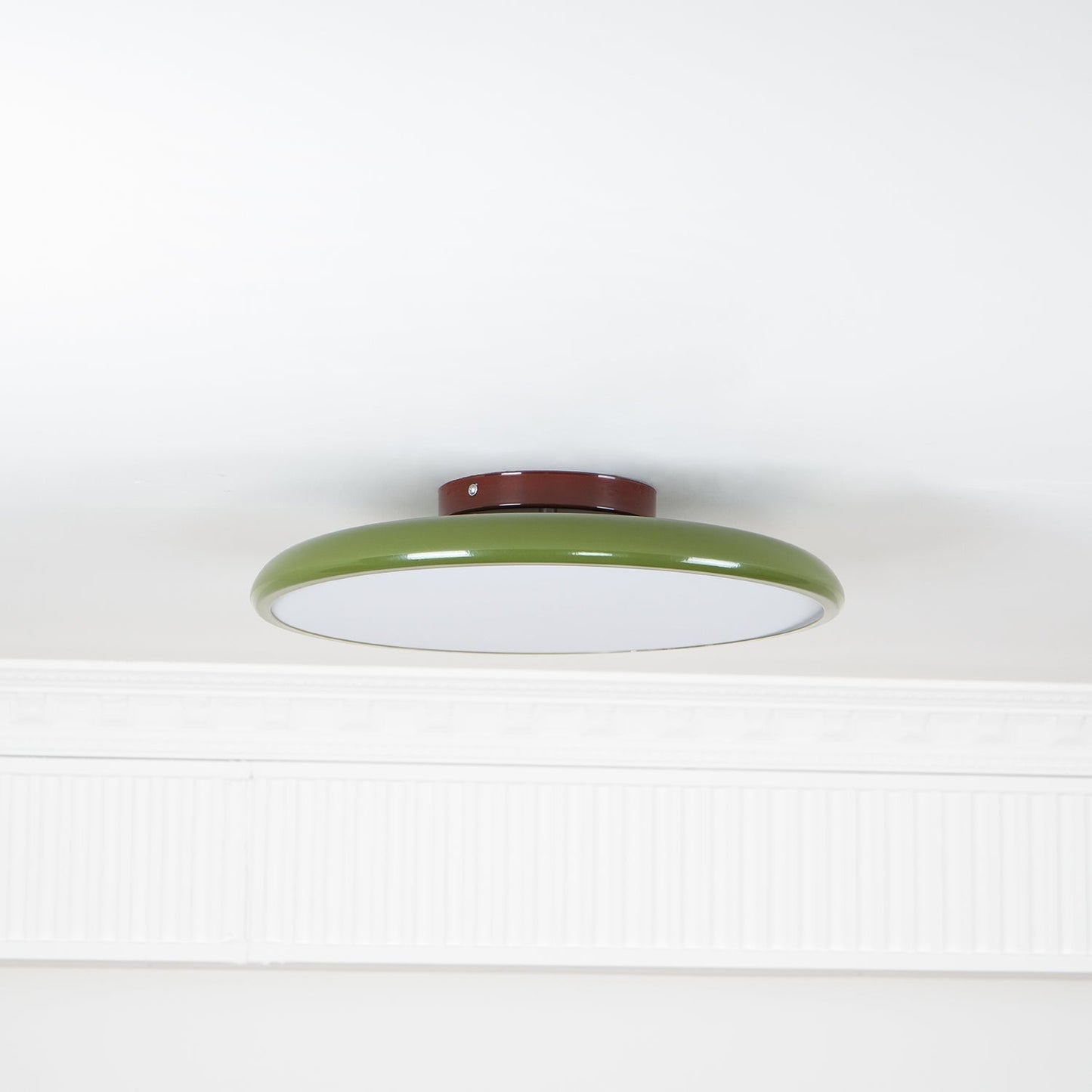 Plafondlamp Minimalistisch Rond met Verstelbare Lampkop en Afstandsbediening