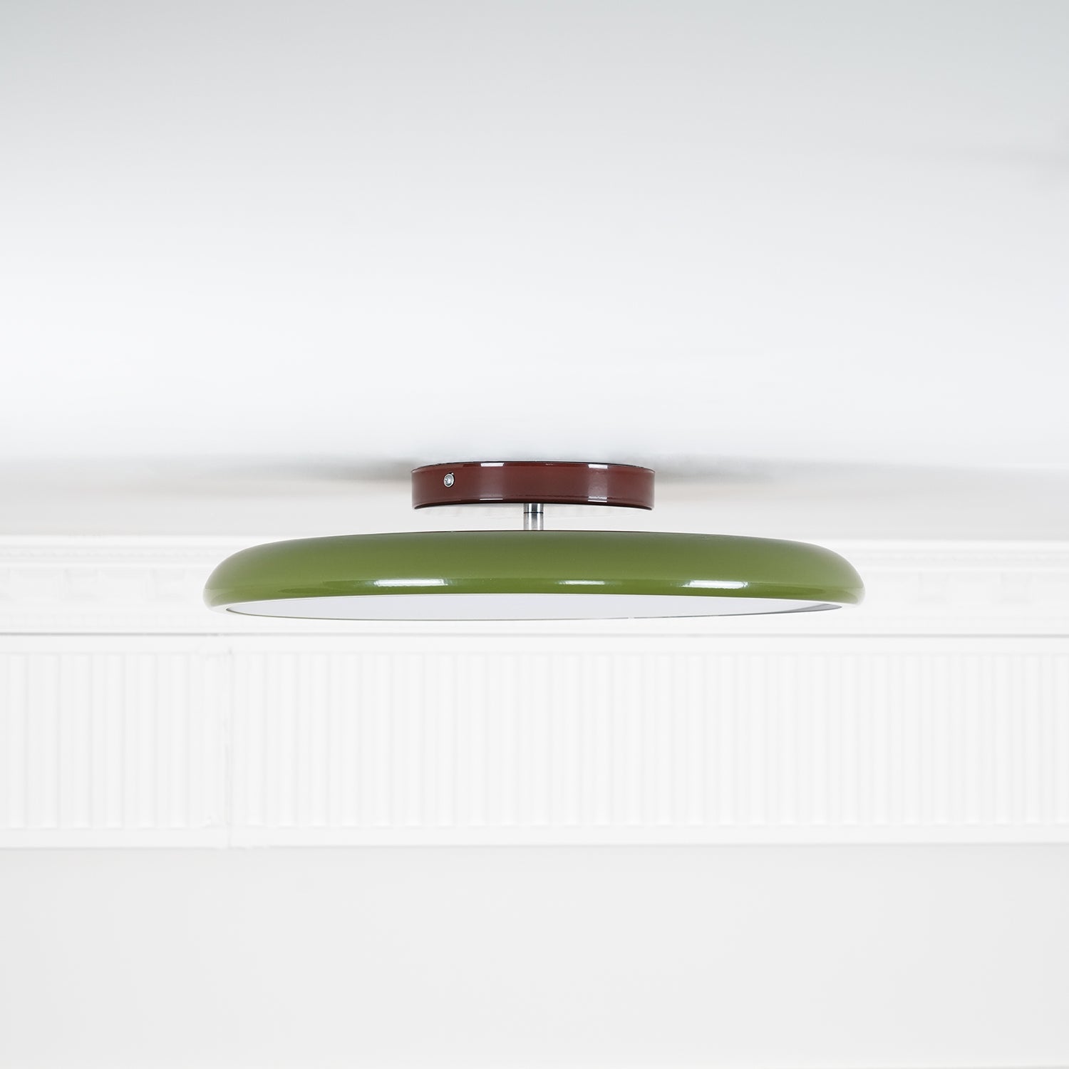 Plafondlamp Minimalistisch Rond met Verstelbare Lampkop en Afstandsbediening