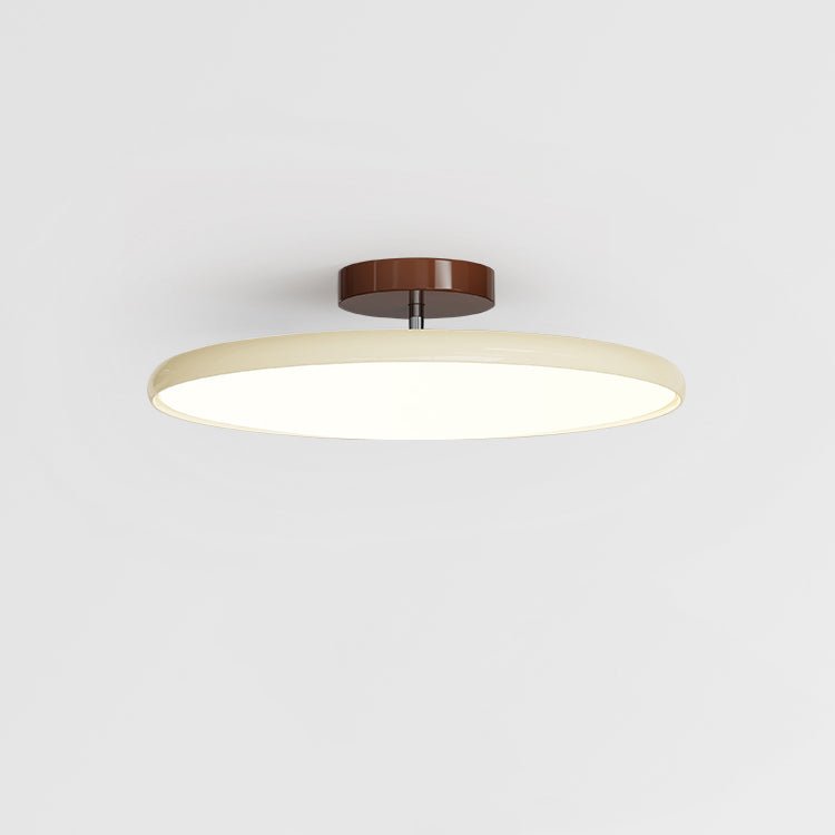 Plafondlamp Minimalistisch Rond met Verstelbare Lampkop en Afstandsbediening