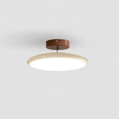 Plafondlamp Minimalistisch Rond met Verstelbare Lampkop en Afstandsbediening