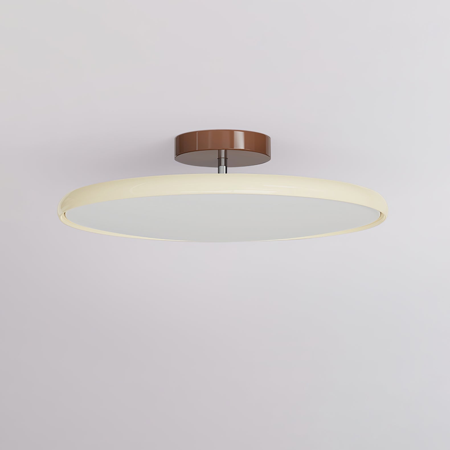 Plafondlamp Minimalistisch Rond met Verstelbare Lampkop en Afstandsbediening