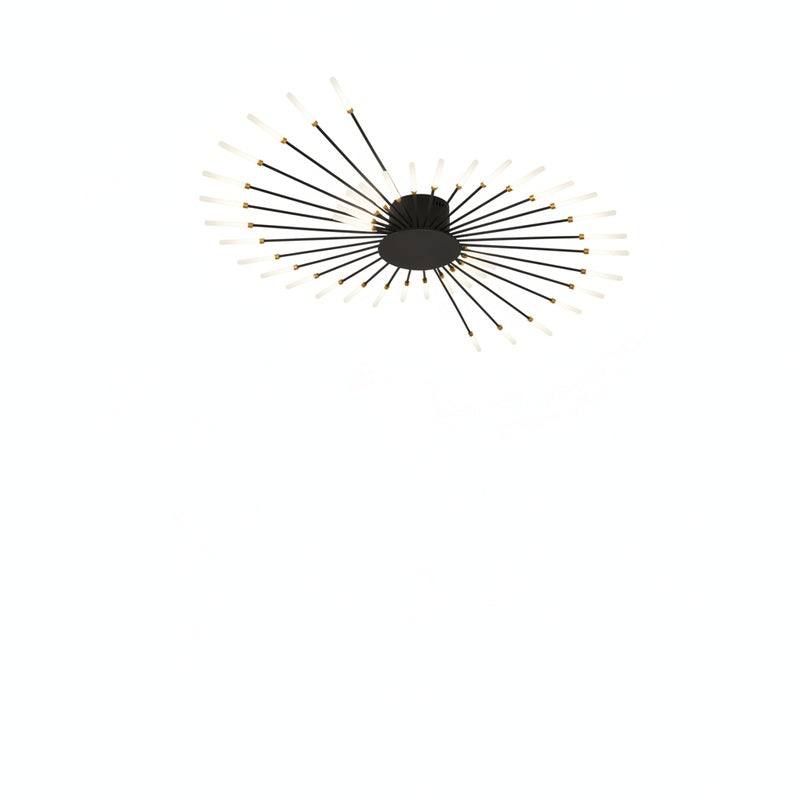 Plafondlamp Modern met Vuurwerk Design en Geïntegreerde LED