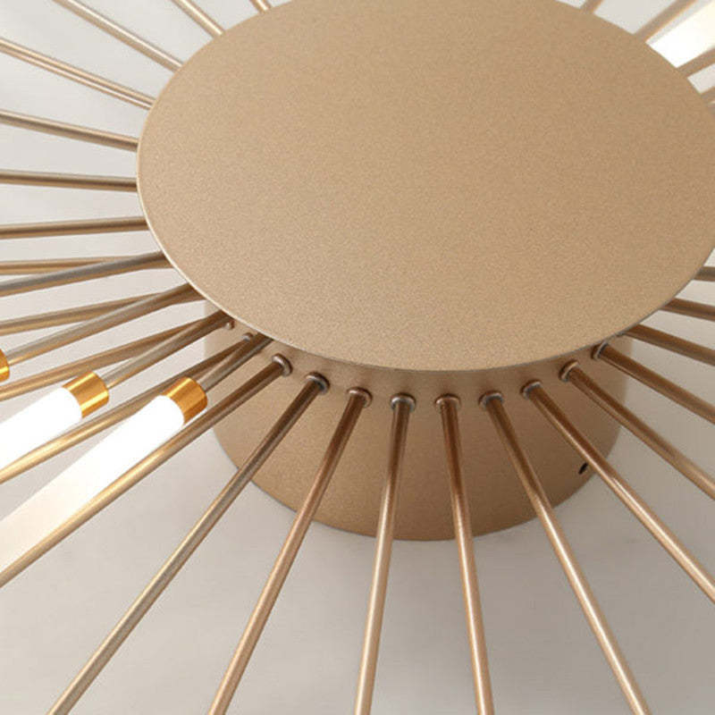 Plafondlamp Modern met Vuurwerk Design en Geïntegreerde LED