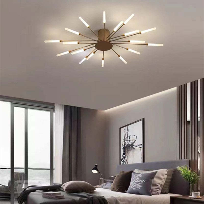 Plafondlamp Modern met Vuurwerk Design en Geïntegreerde LED