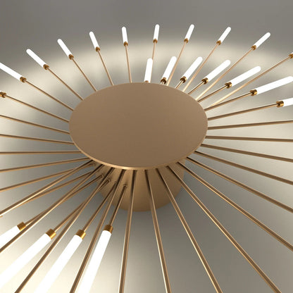 Plafondlamp Modern met Vuurwerk Design en Geïntegreerde LED