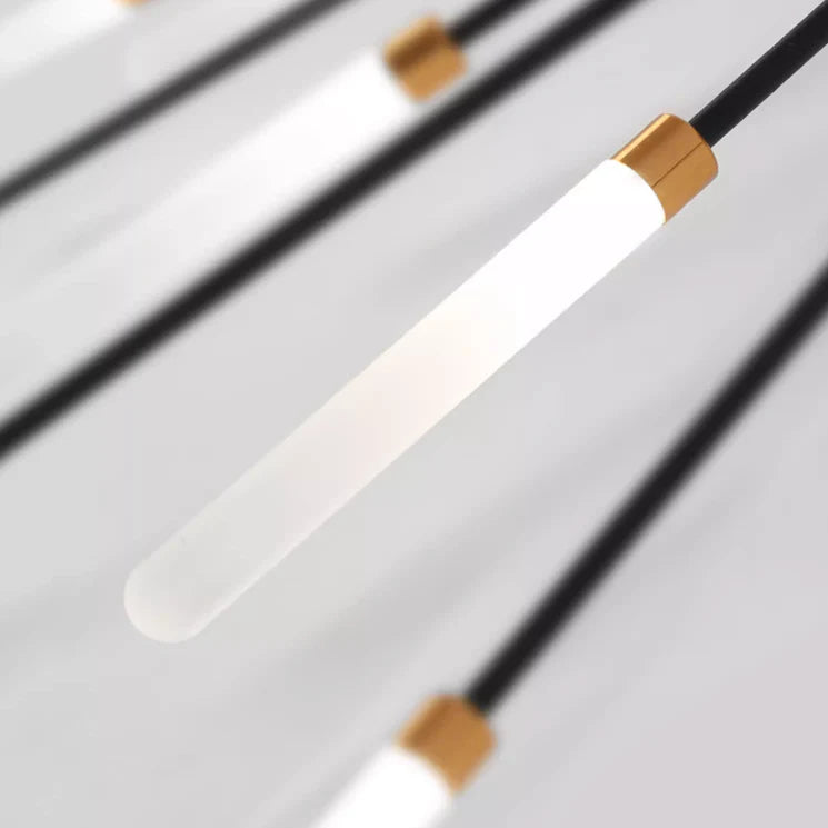 Plafondlamp Modern met Vuurwerk Design en Geïntegreerde LED