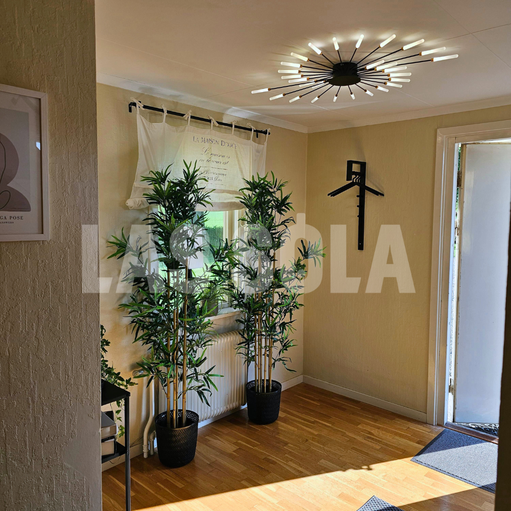 Plafondlamp Modern met Vuurwerk Design en Geïntegreerde LED