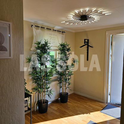 Plafondlamp Modern met Vuurwerk Design en Geïntegreerde LED