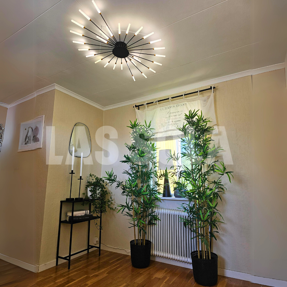Plafondlamp Modern met Vuurwerk Design en Geïntegreerde LED