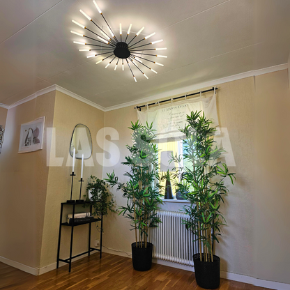 Plafondlamp Modern met Vuurwerk Design en Geïntegreerde LED