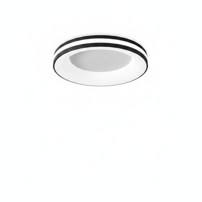 Plafondlamp Modern Rond met Geïntegreerde LED en Dubbele Ring