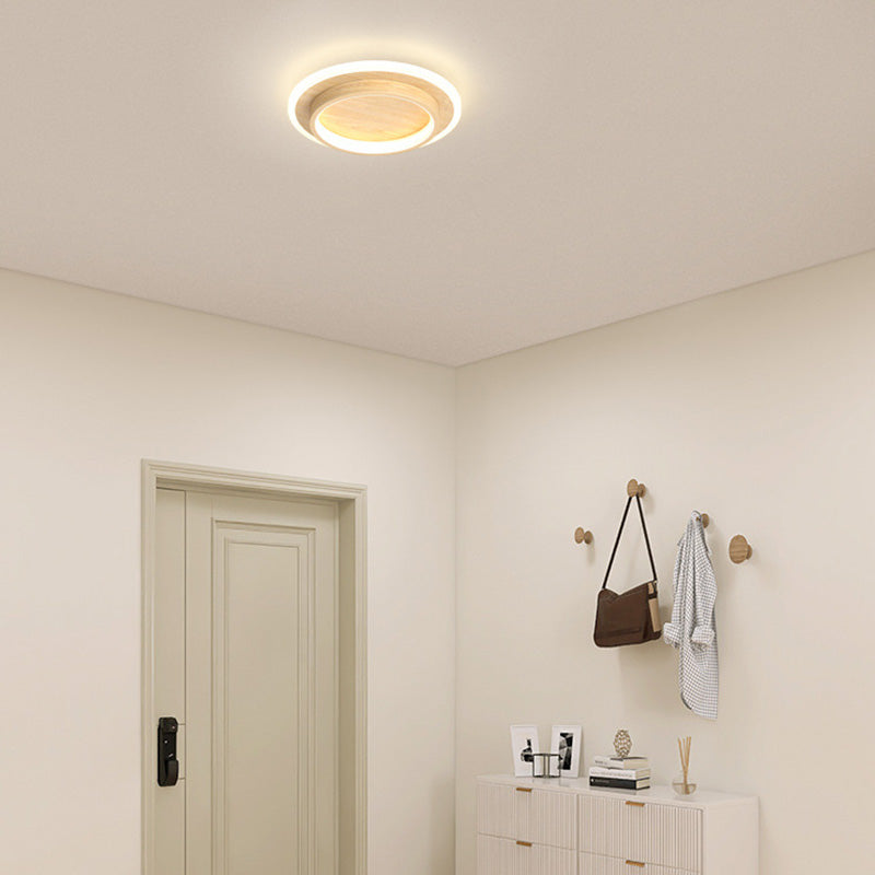 Plafondlamp Moderne LED met Dubbele Ring en Ronde Vorm