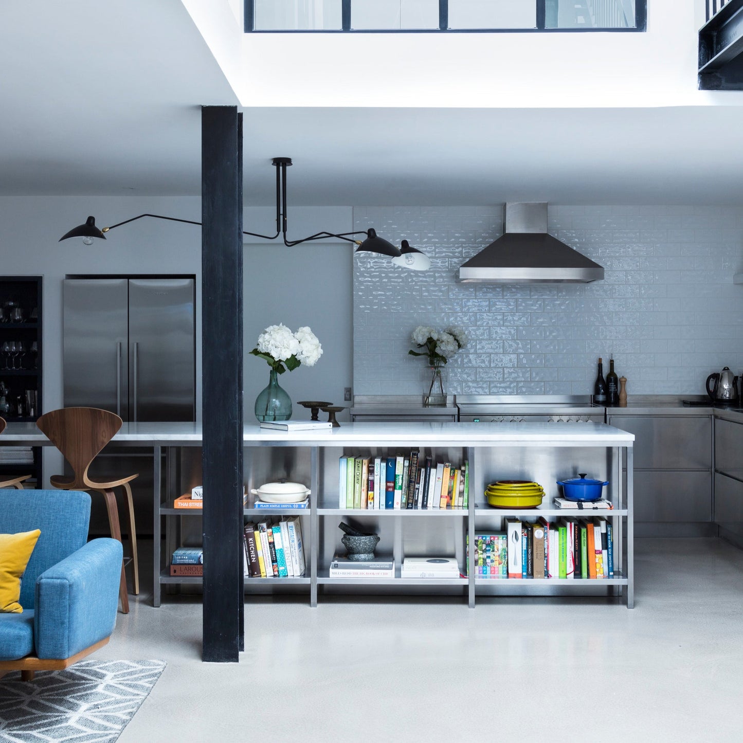 Plafondlamp Retro met Meerdere Armen en Verstelbare Spots