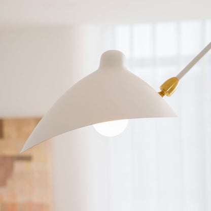 Plafondlamp Retro met Meerdere Armen en Verstelbare Spots ##POS:64##
