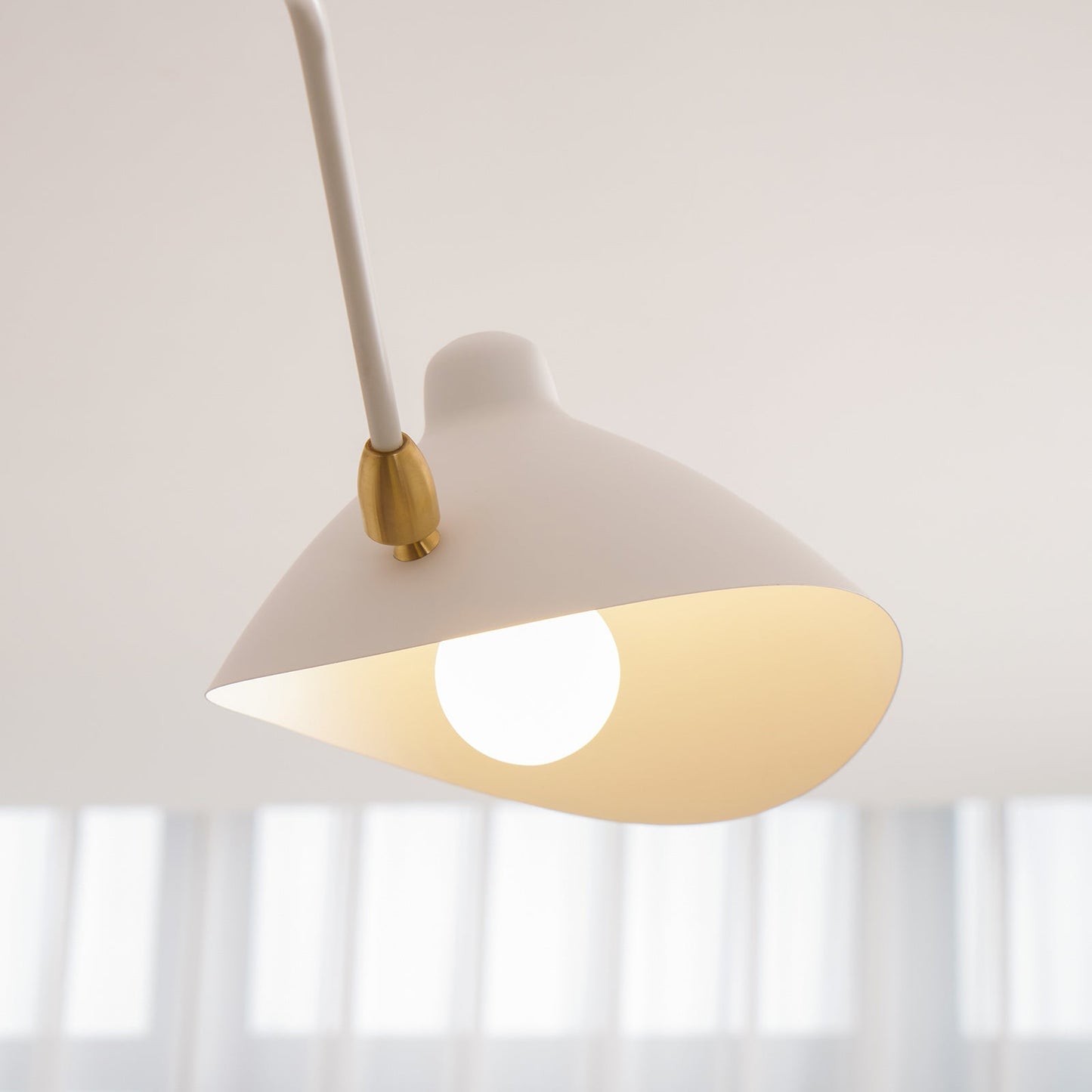 Plafondlamp Retro met Meerdere Armen en Verstelbare Spots