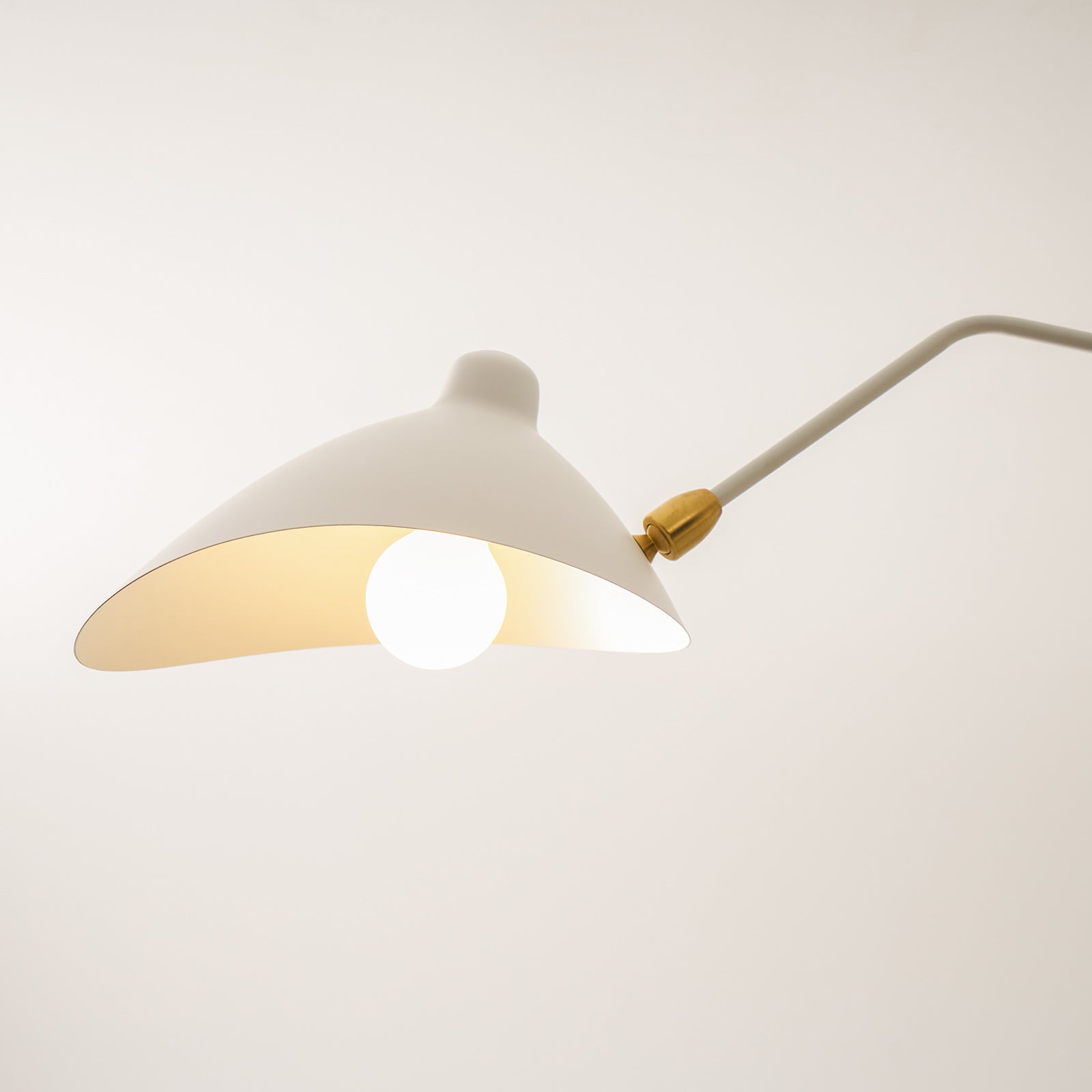 Plafondlamp Retro met Meerdere Armen en Verstelbare Spots