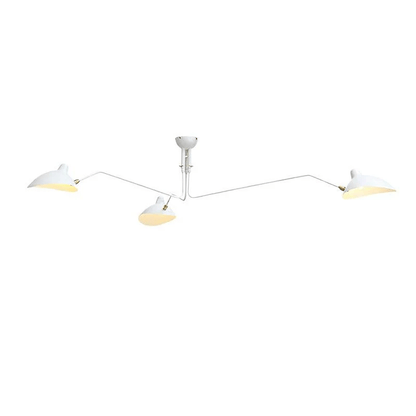Plafondlamp Retro met Meerdere Armen en Verstelbare Spots