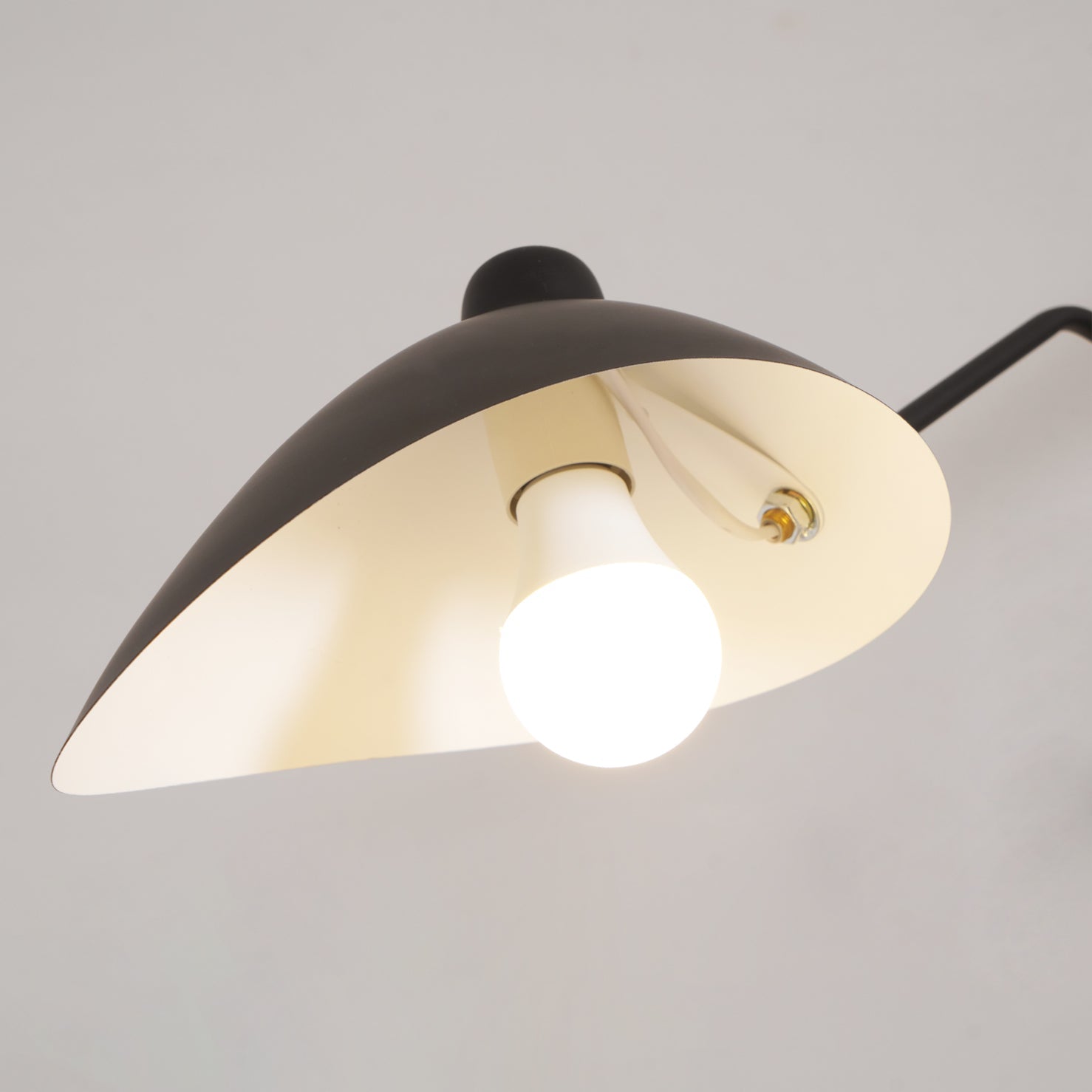 Plafondlamp Retro met Meerdere Armen en Verstelbare Spots ##POS:83##