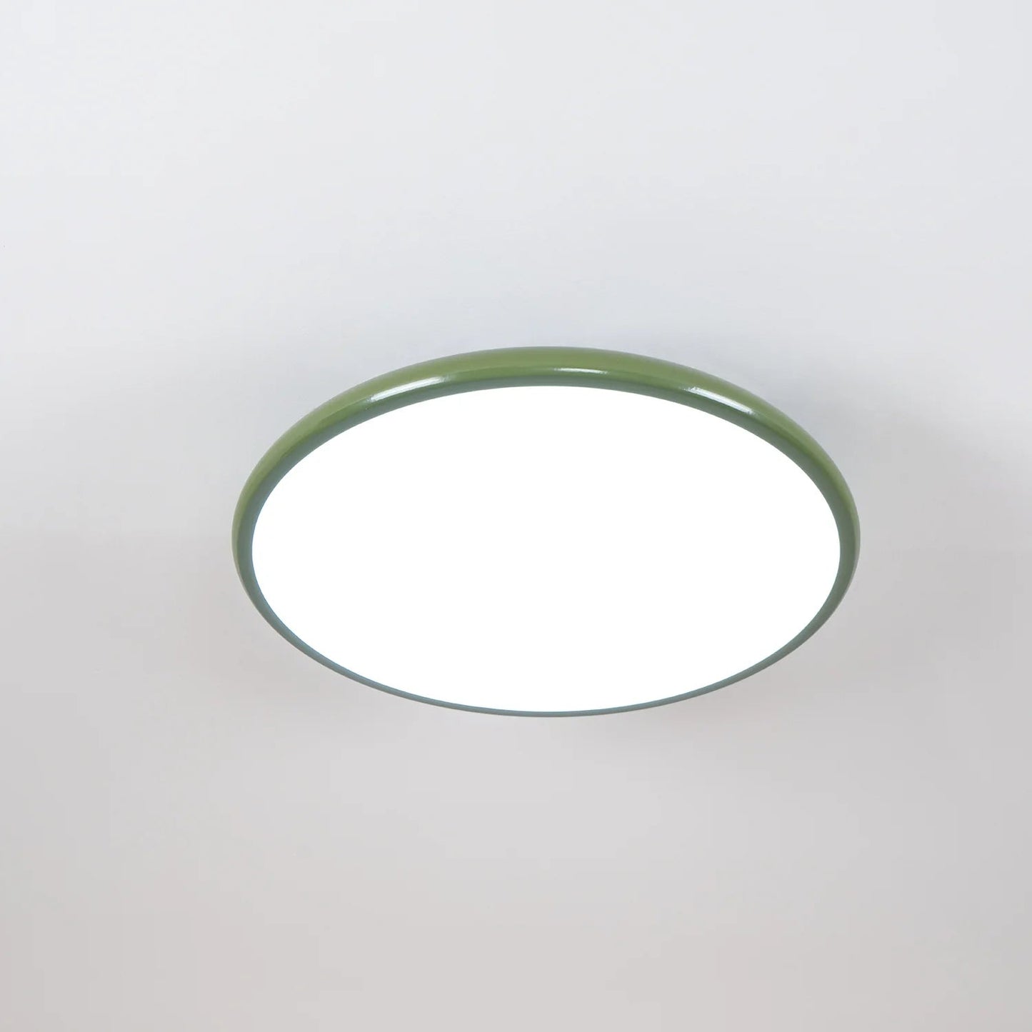 Plafondlamp Retro met Ronde Schijf en Geïntegreerde LED