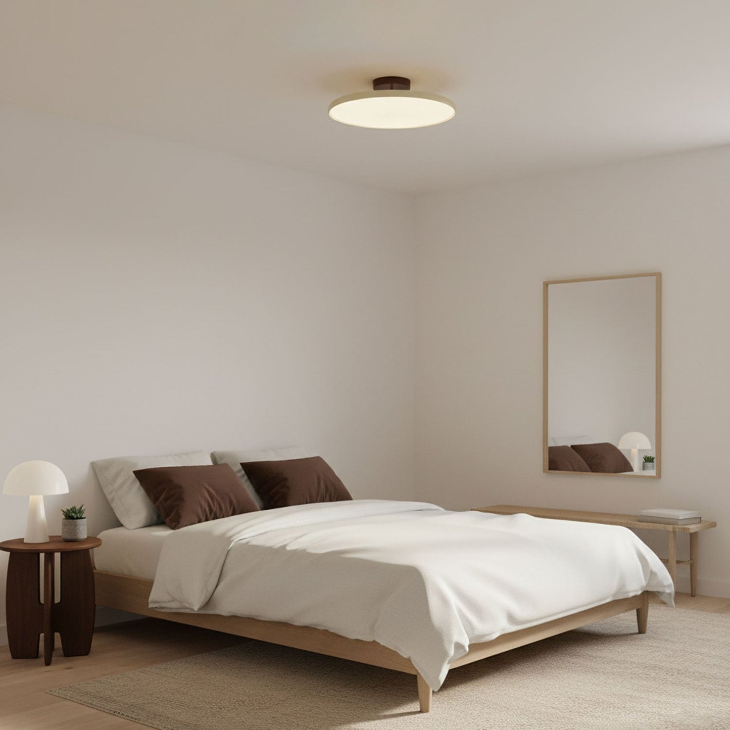 Plafondlamp Retro met Swingende Arm en Geïntegreerde LED Dimbaar